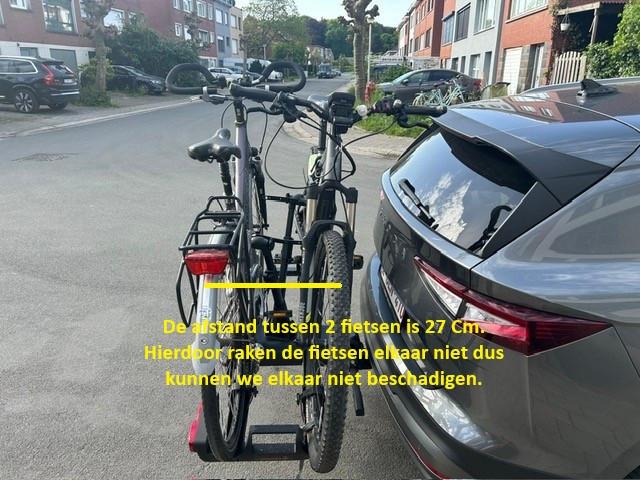 Nieuw de Spinder TX2 fietsendrager model 2026, op voorraad.