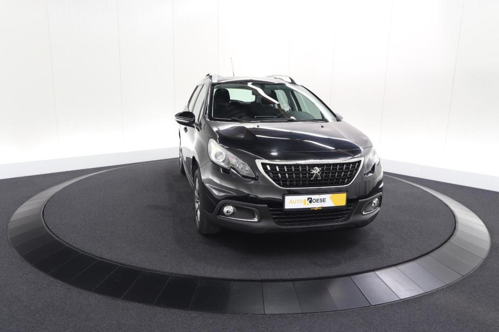 Peugeot 2008 puretech 82 active | lage km | trekhaak | navigatie | parkeers