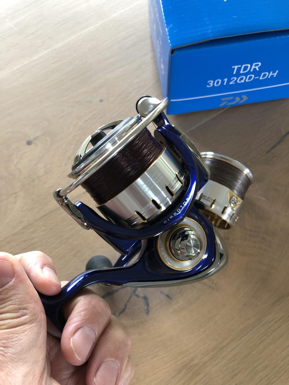 Nieuwe Daiwa TDR 3012QD -DH
