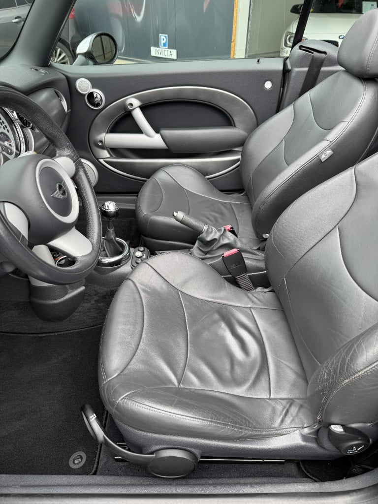 Mini Cooper S Cabrio 170pk - nieuwstaat!