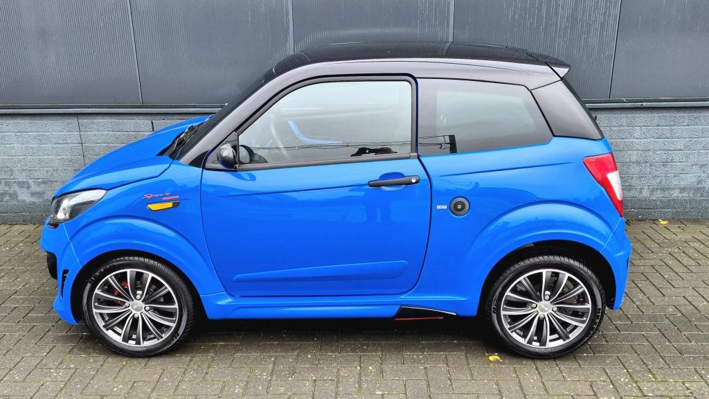 Ligier Js50 brommobiel l sport ultimate | airco | camera | lichtmetalen vel