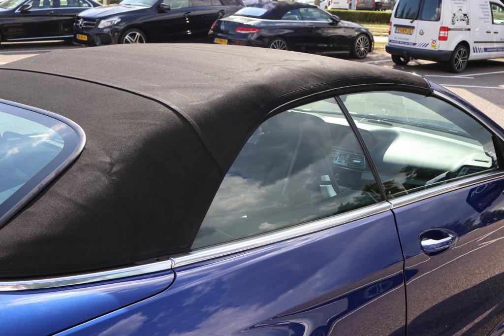 Mercedes-Benz E-Klasse cabrio 200 ambition sport edition l amg line l smart