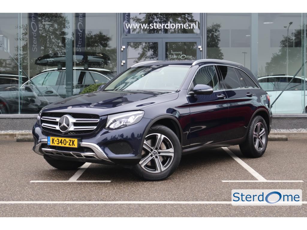Mercedes-Benz Glc 250 4matic premium plus l beige leder interieur l 360 gr 