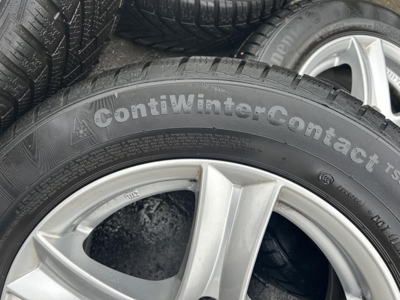 Winterbanden met velgen