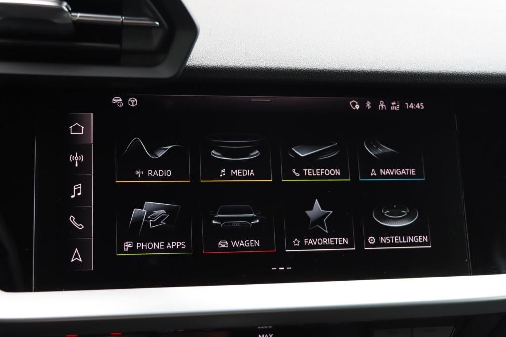 Audi A3 sportback 40 tfsi e s edition 204pk s-tronic l zwart optiek plus | 