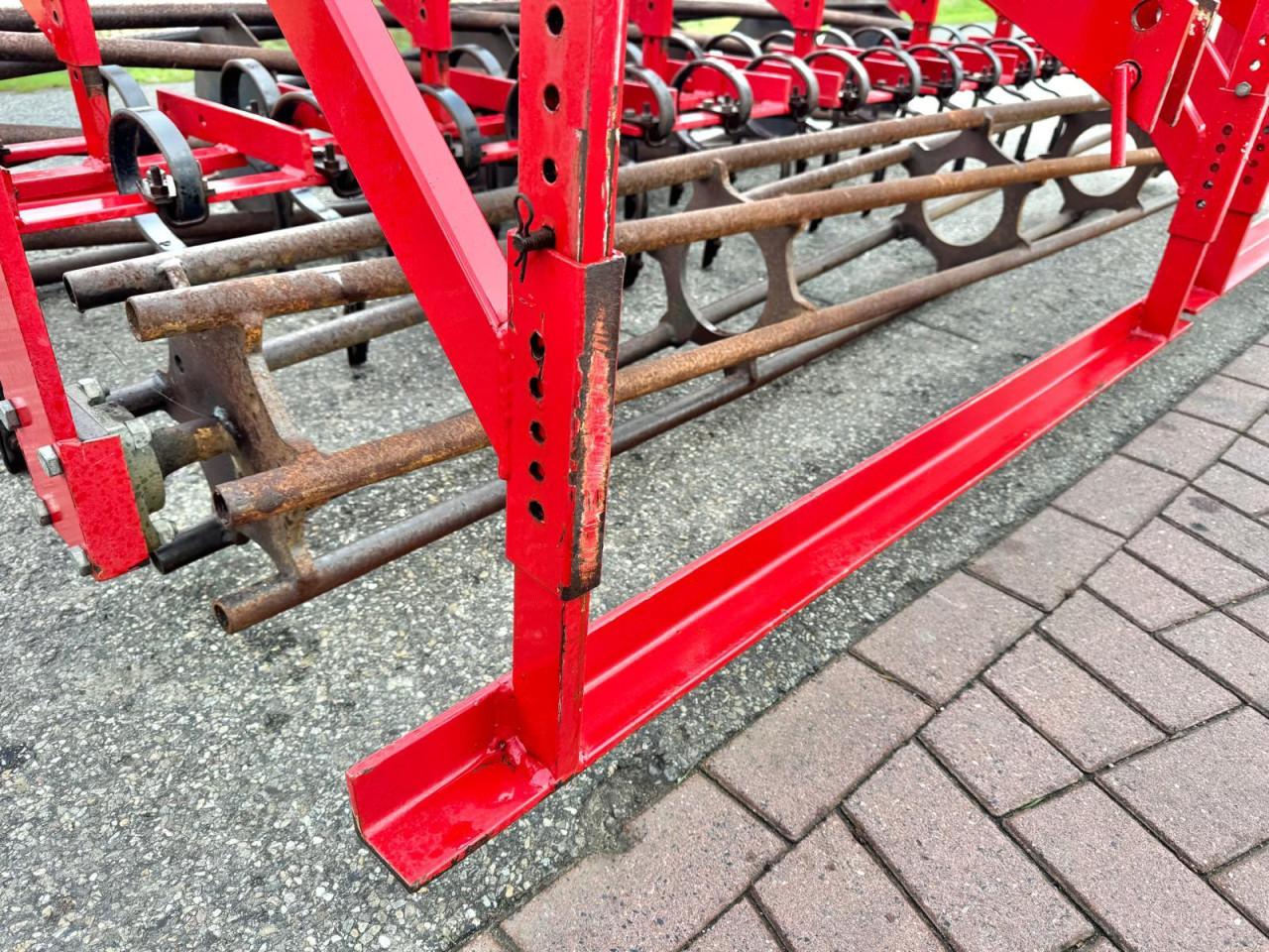 Front/achterbouw zaaibedbereider