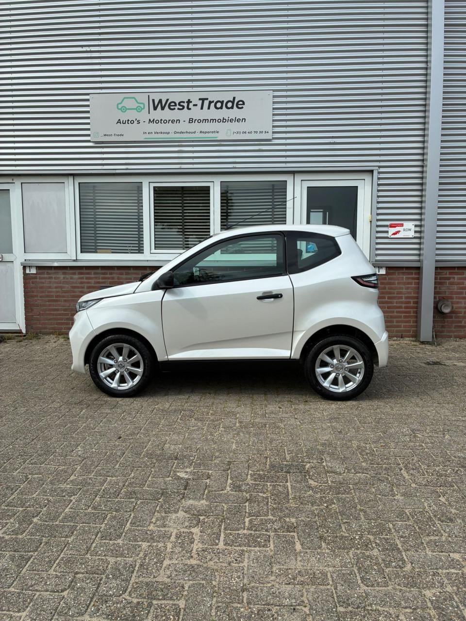 Aixam City  | Brommobiel | 2024 | wit Parelmoer | Gratis bezorging