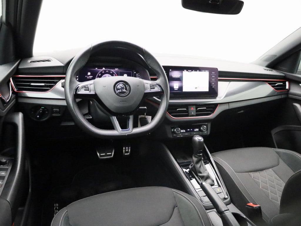 Skoda Scala 1.0 tsi sport business | automaat | lmv | parkeer sensoren | vi