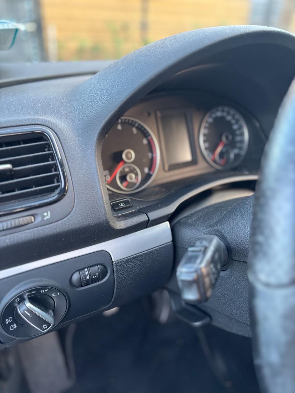 Volkswagen-Scirocco uit 2009 (Schade autol