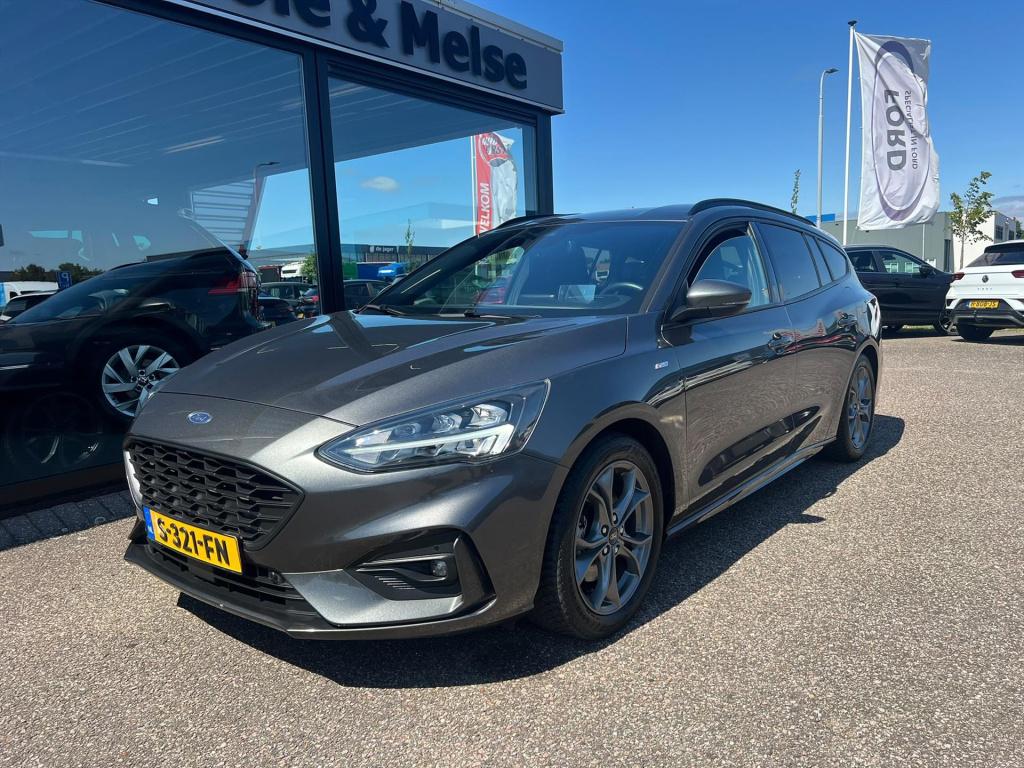 Ford Focus 1.0 ecoboost hybrid 125pk st line x , trekhaak , carplay , camer
