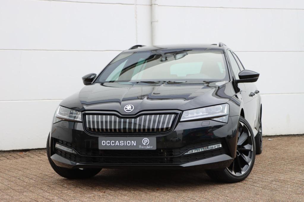 Skoda Superb combi 1.4 tsi iv sportline business 218pk dsg6