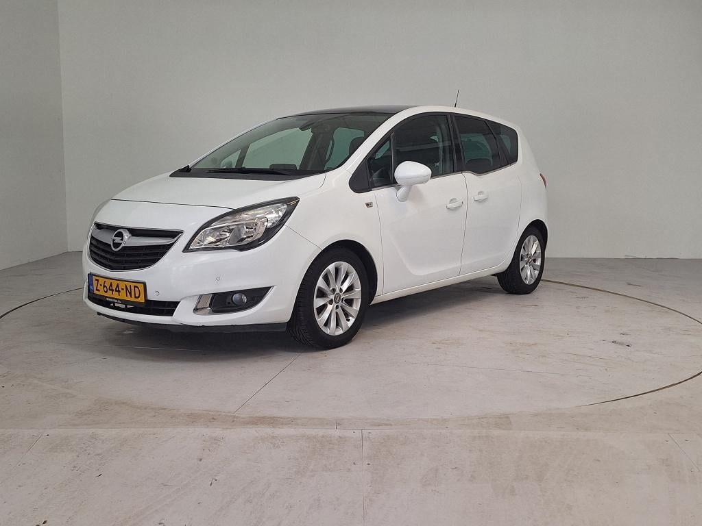 Opel Meriva 1.4 turbo || trekhaak | panoramadak | stoel/stuurverwarming |