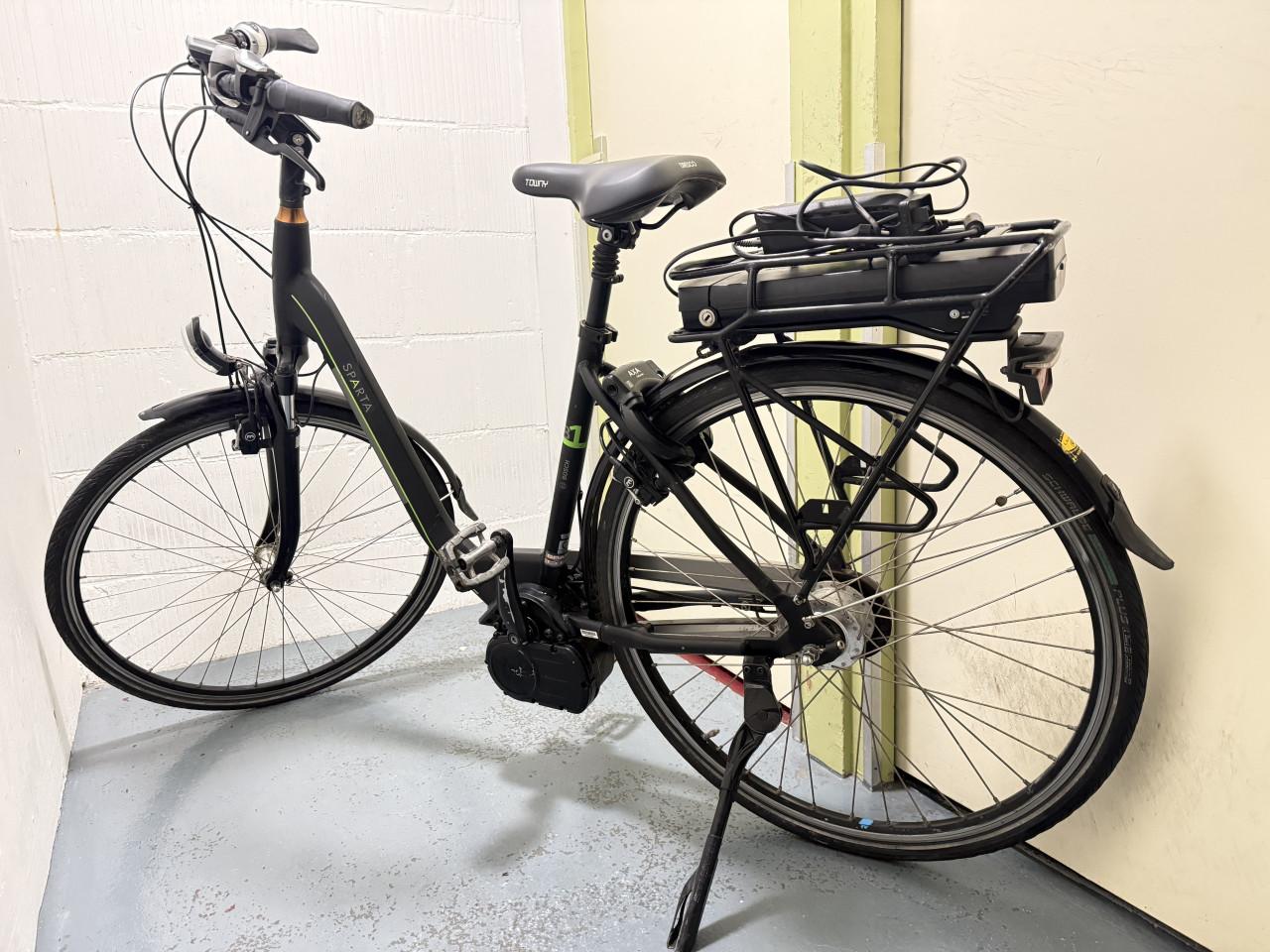 Sparta Elektrische Damesfiets met middenmotor