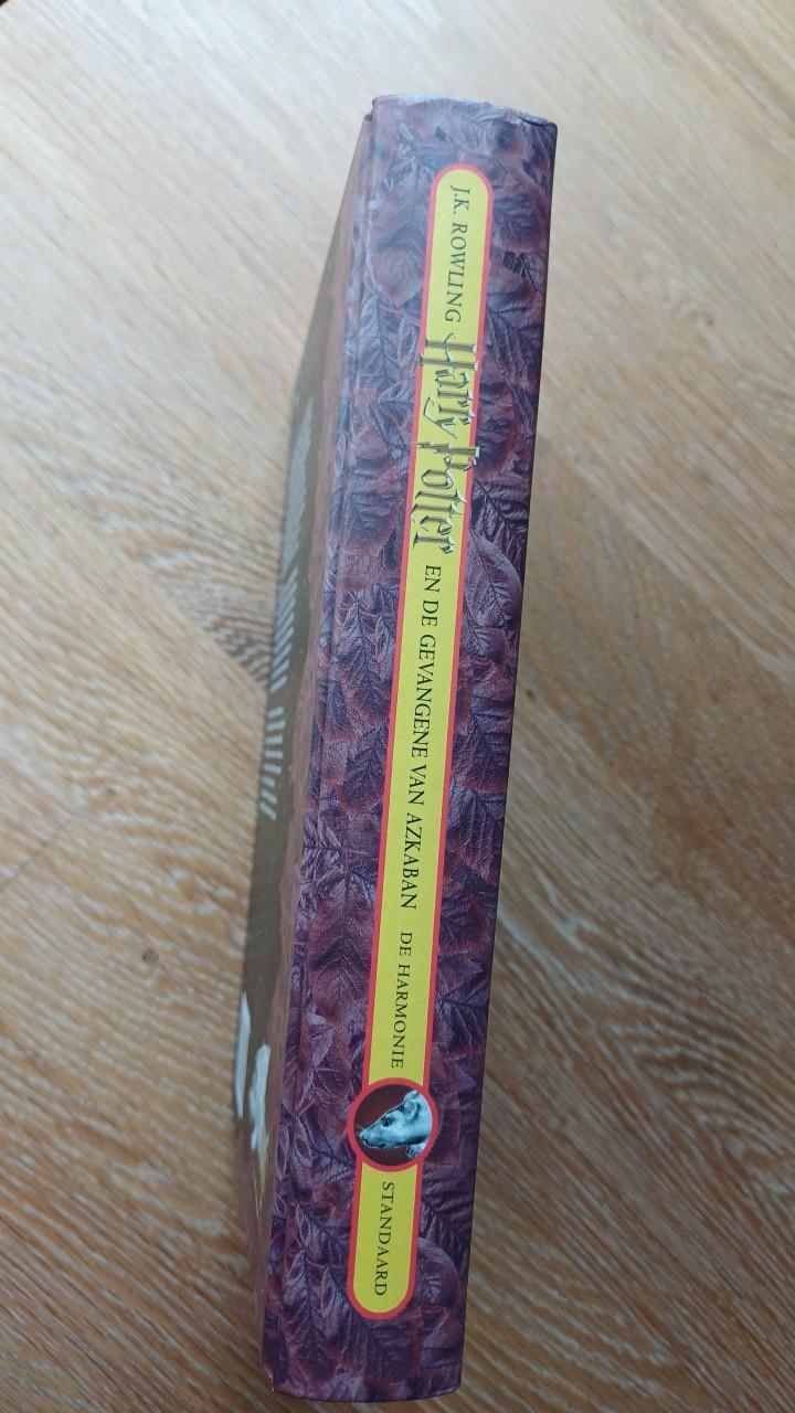 Harry Potter en de Gevangene van Azkaban (hardcover)