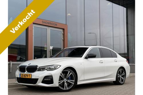 BMW 3-serie 320i m-sport | schuif/kantel | harman / kardon | leder | head-u