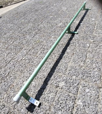 Stalen ophangbeugel (wand of plafond)