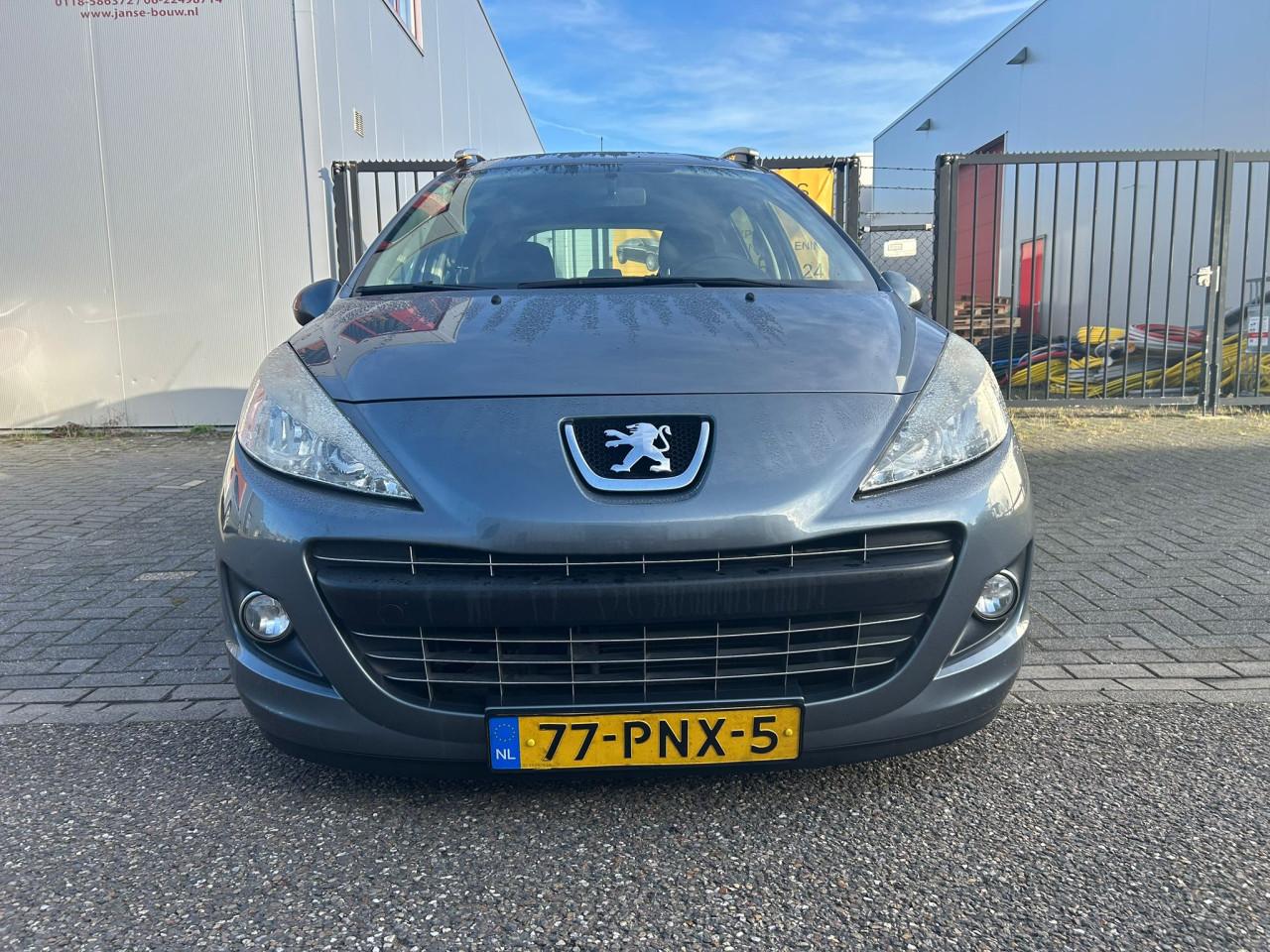 Peugeot 207 SW 1.6 VTi Sportium | Ruime station | Sportieve uitvoering