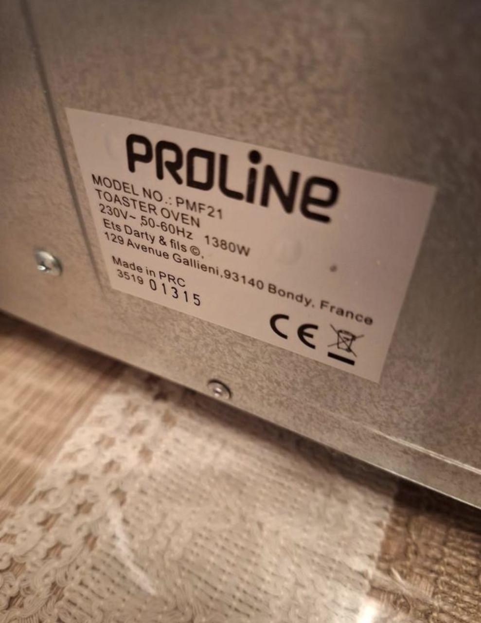 Handige Bakoven voor op de camping, kamer of tijdens verbouwing