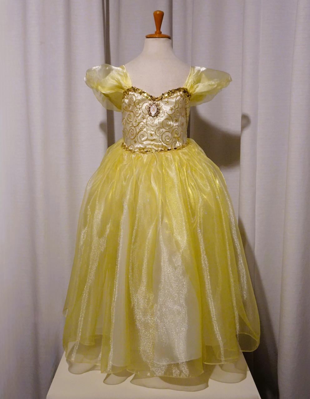 Nieuw ! Maat 98 -104 Mooie Belle Prinsessenjurk Met Lichtjes