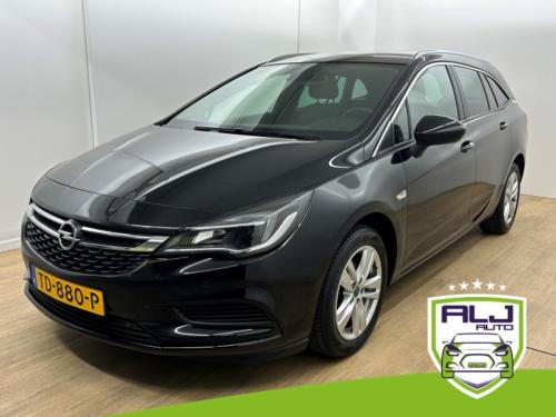 Opel Astra occasion 1.0 business+ | zwart | tweedehands opel astra | airco 