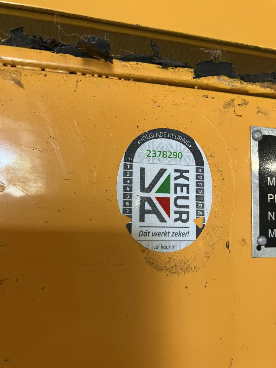 Te Koop: Schaarheftafel 300 / 200 Cm