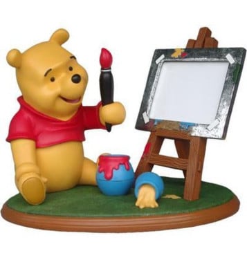 WINNIE DE POOH STATUTE zeldzaam