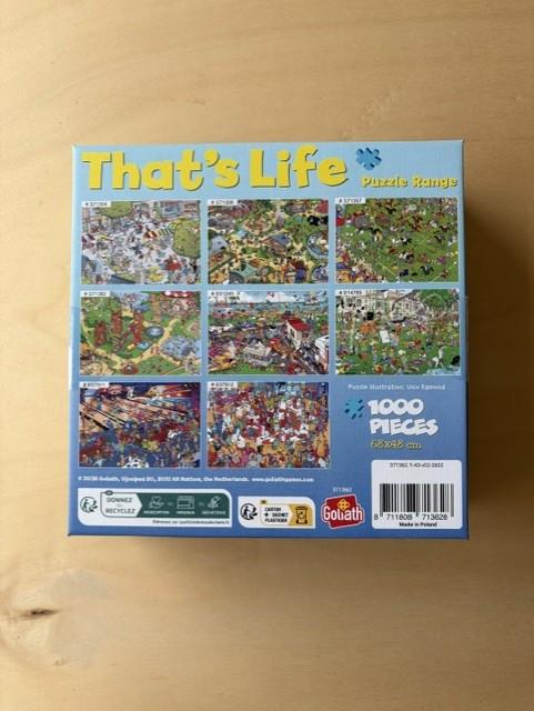 That’s Life puzzel #371362 | Kids Playground | 1000 stukjes