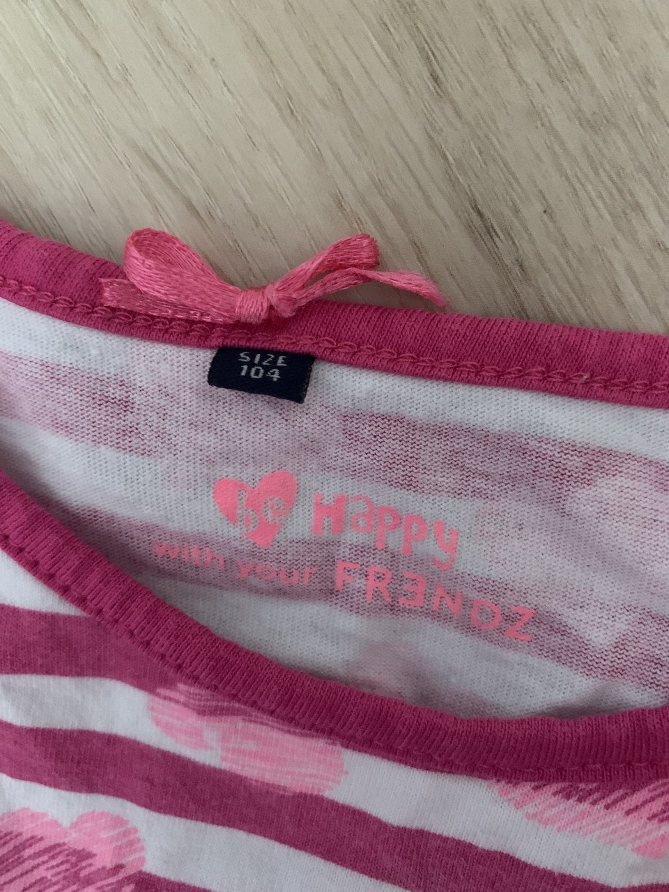Zomerjurk maat 104