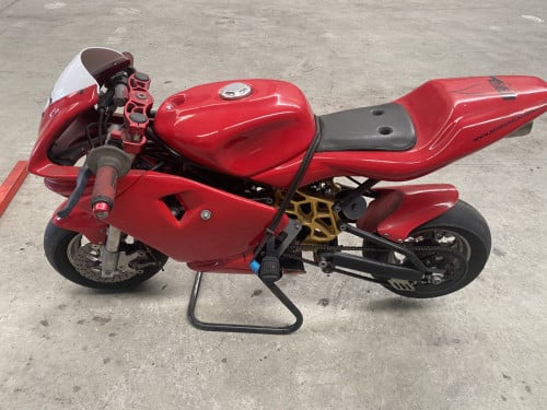 Water gekoelde mini bike