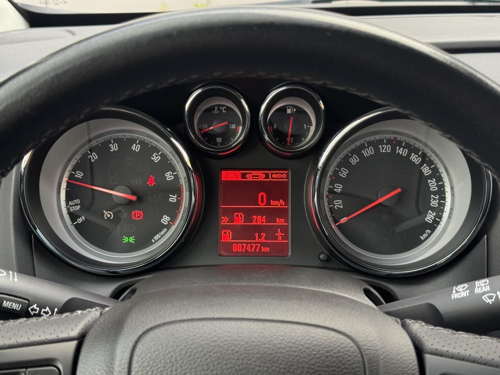 Opel Astra 1.4 turbo sport + nl-auto, afneembare trekhaak!
