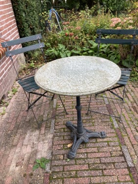 Gezellige tuinset