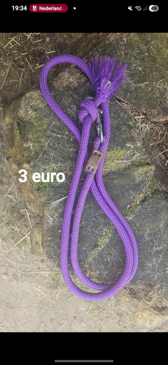 Diverse paarden spullen