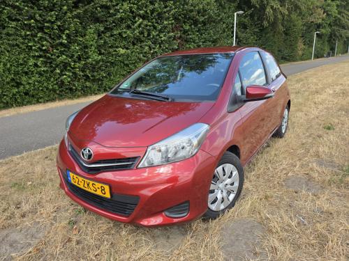 Toyota Yaris 1.3 16V VVT-I, 3 drs Camera, Cruise c., 77500 km