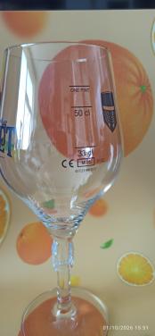 GRATIS - Cornet bierglas - extra hoog -
