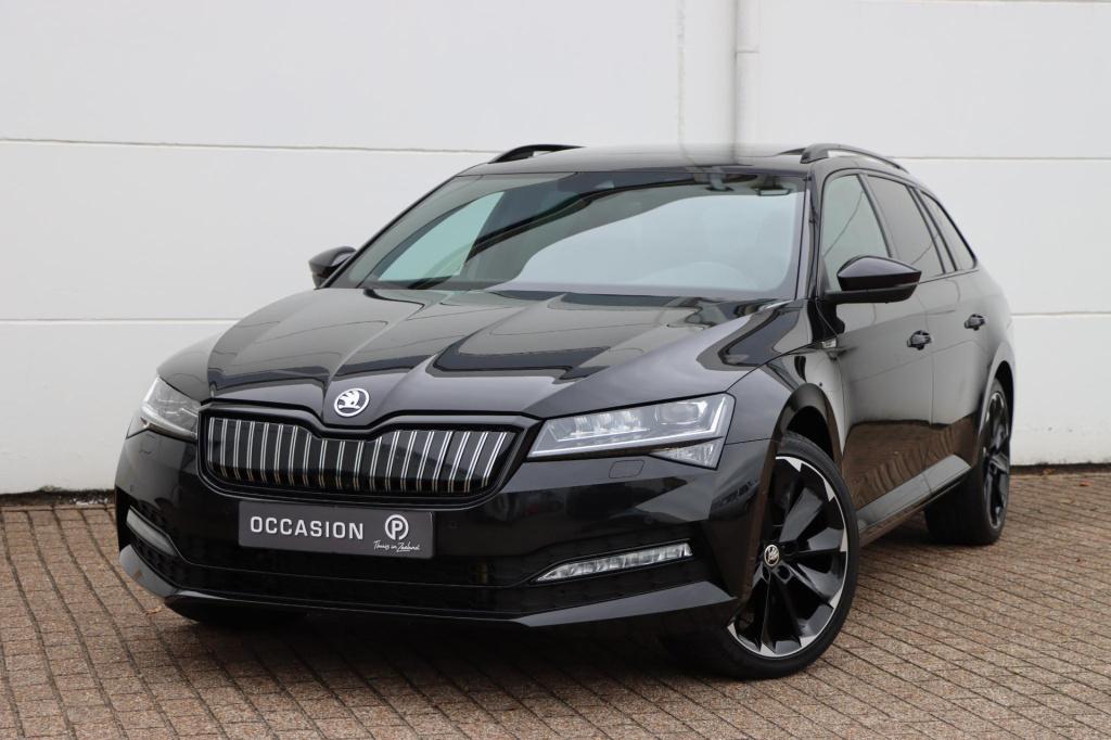 Skoda Superb combi 1.4 tsi iv sportline business 218pk dsg6
