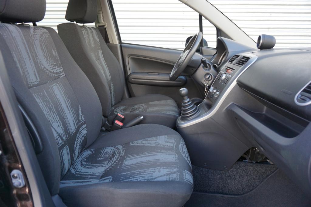 Opel Agila 1.0 berlin 1e eigenaar - airco / elektr. ramen / lm velgen / nap