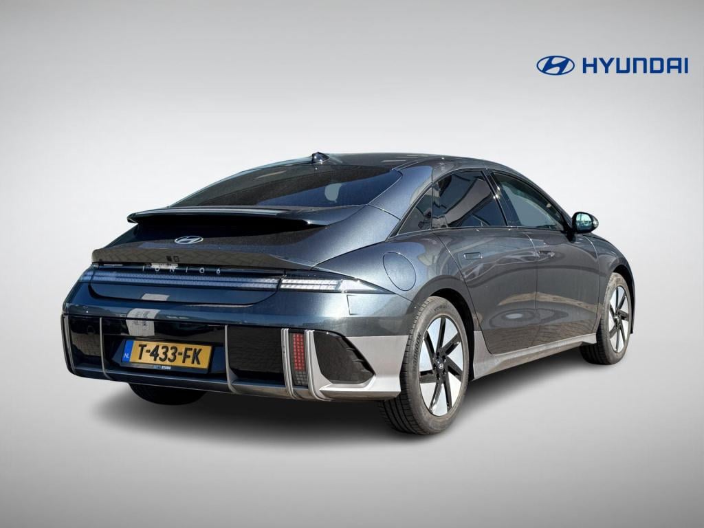 Hyundai Ioniq 6 connect 77.4 kwh | head-up display | navigatie | camera | a