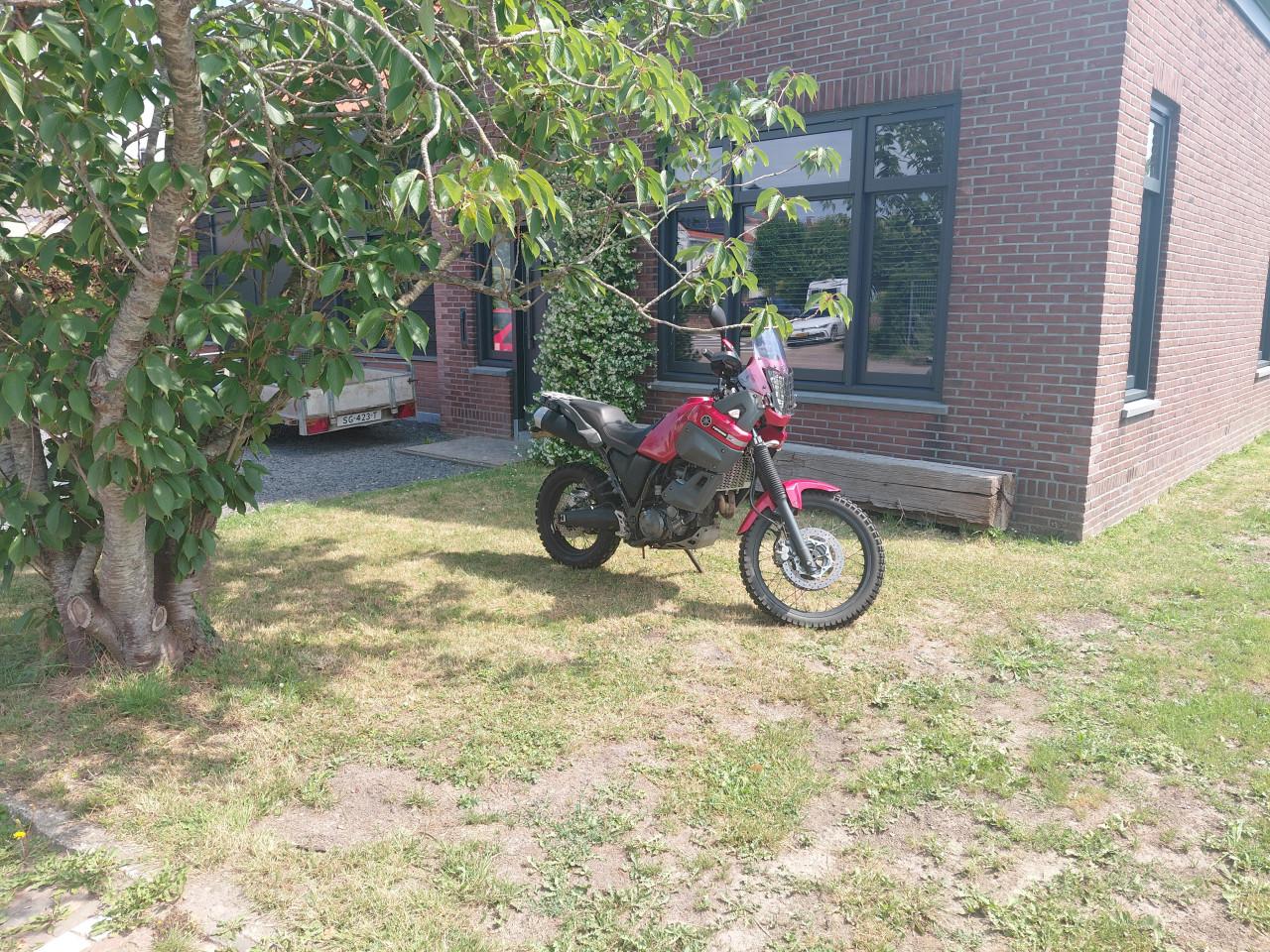 Yamaha tenere xt660z 2011
