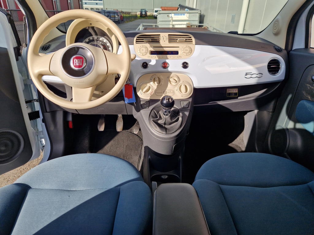 Fiat 500 1.2 naked