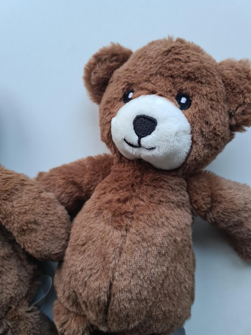 Dit zijn twee Timeless Teddy Bear van het merk Build-A-Bear