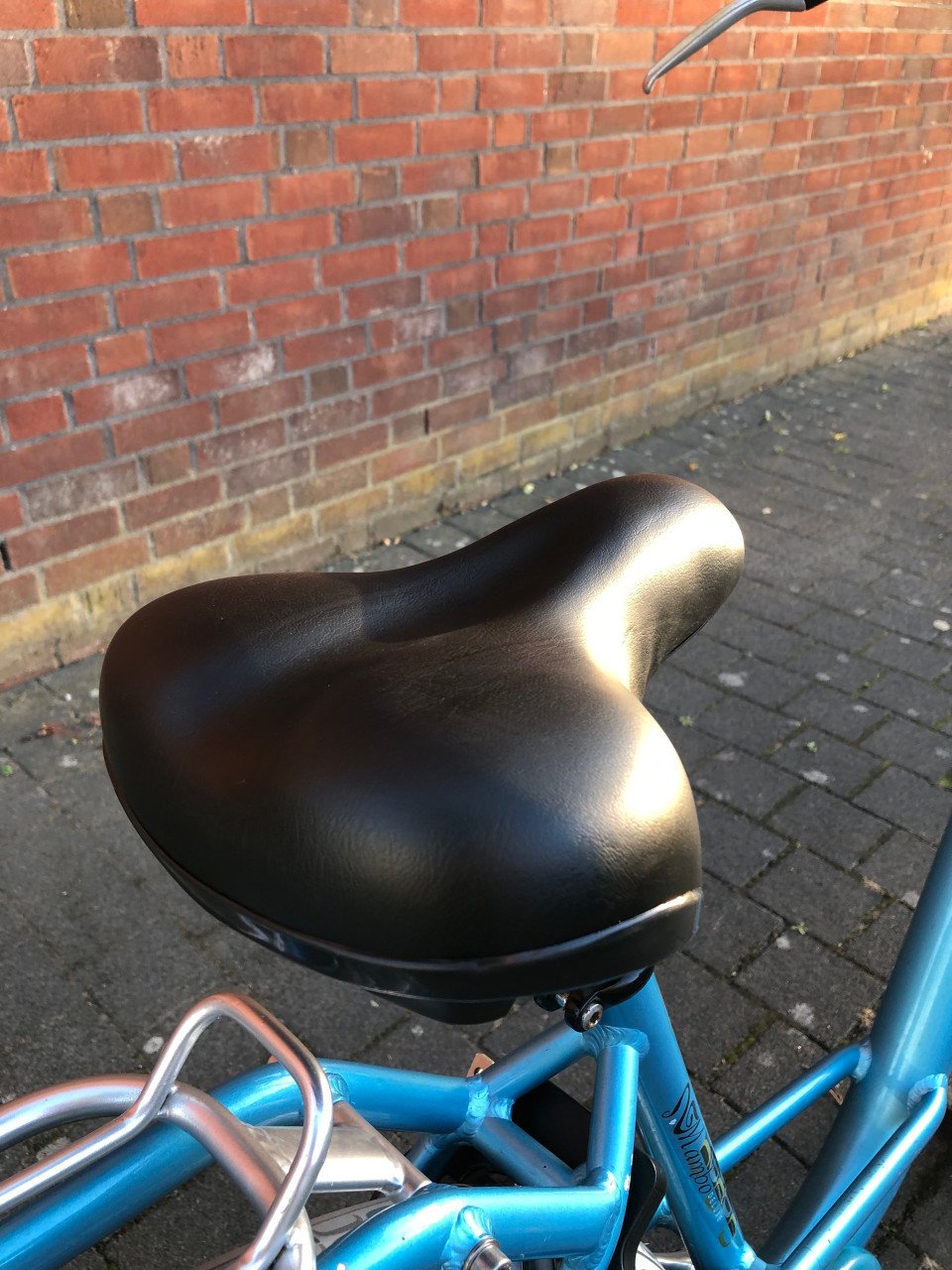 Damesfiets.