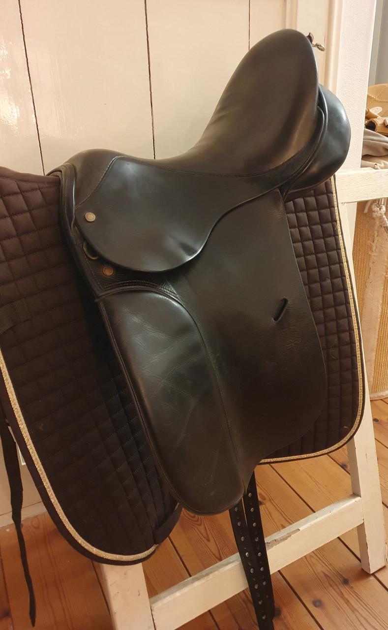 Daleman dressuurzadel