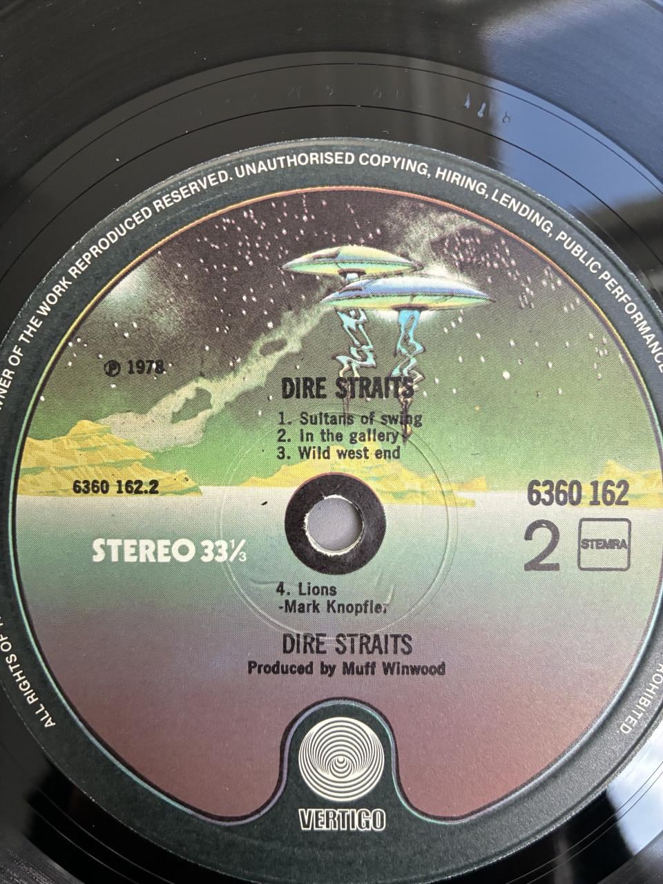 Dire Straits erg goed