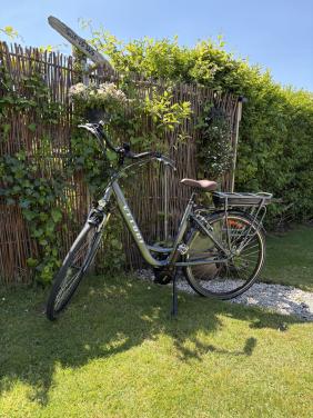 Veloci Titanium 468 elektrische fiets met middenmotor
