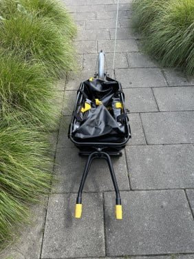 Topeak fietskar journey met waterdichte tas