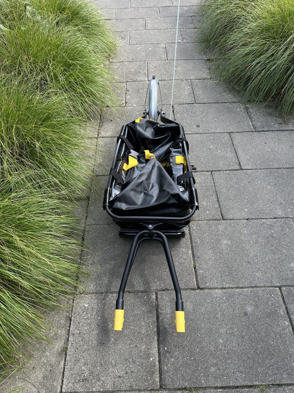 Topeak fietskar journey met waterdichte tas