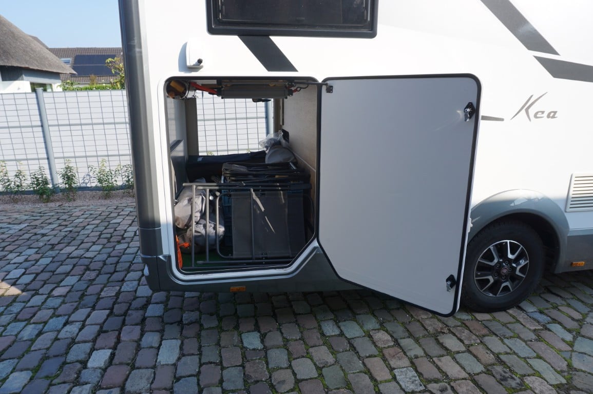 Mobilvetta Kea P 86 9 Traps Automaat 2021 met 28.000km
