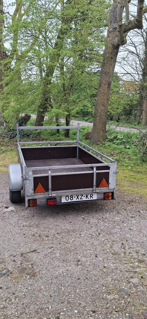 Te koop aanhangwagen