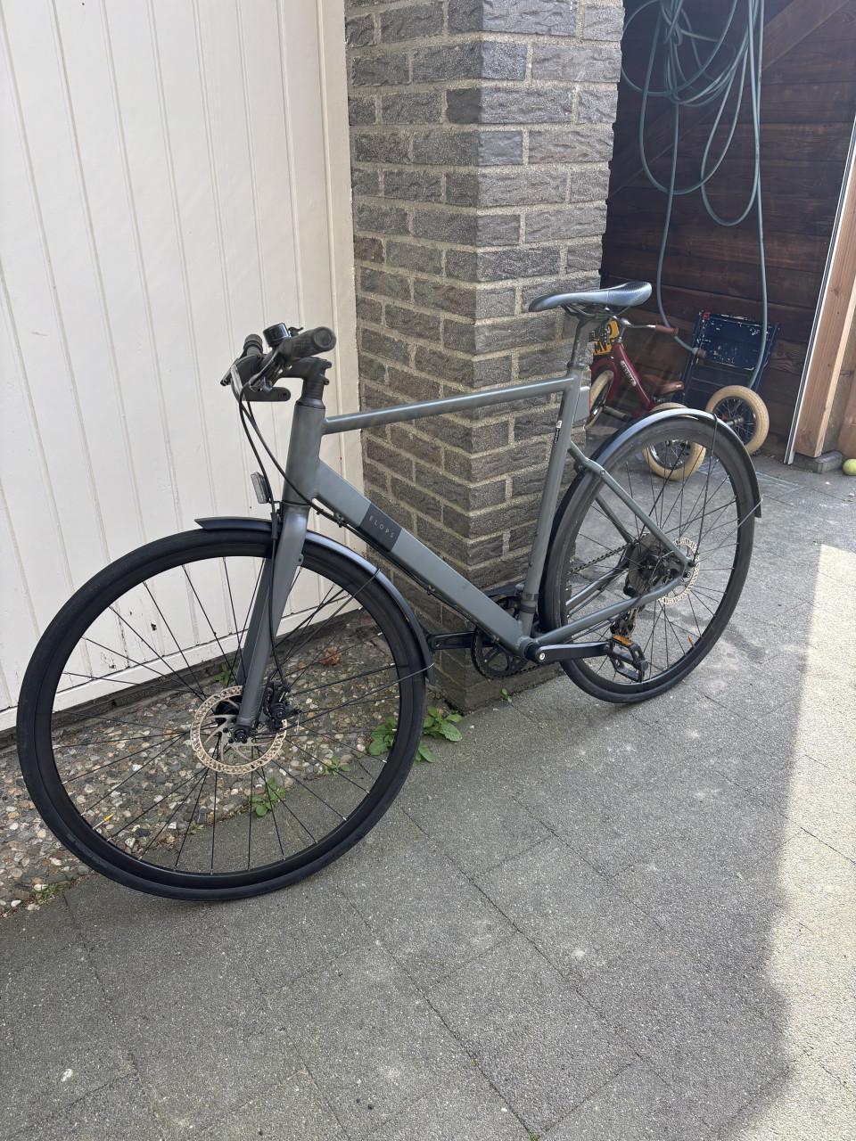 Elops Speed 900xl matgrijs shimano 10.5 kilo