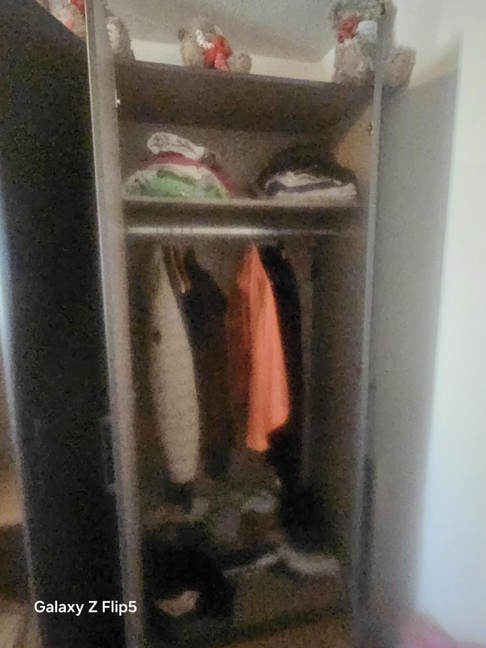 6 deurs kledingkast
